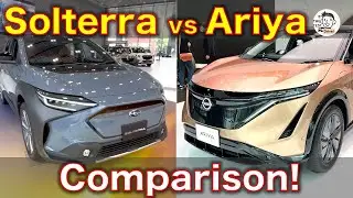 Nissan Ariya vs Subaru Solterra Comparison! Exterior, Interior, Acceleration, Hundling