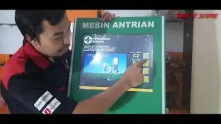 Mesin antrian puskesmas instalasi
