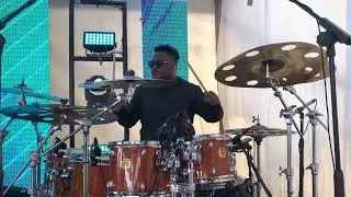 NGIYAKUTHANDA - live @ a gig in Delmas with Benjamin Dube