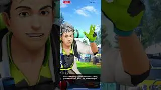 I caught a shiny Machop