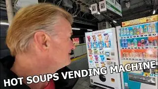 Hidden Tokyo: 2-Hour Vending Machines Food Tour~ Eric Meal Time #1065