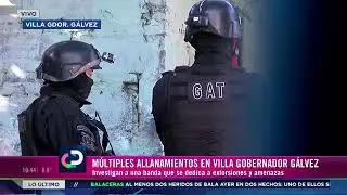 Violencia en V.G. Gálvez