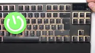 Как управлять активацией через OLED на Steelseries Apex Pro