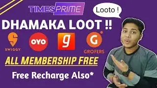 How To Get Timesprime Membership Free | Free Recharge | Free Ka Maal