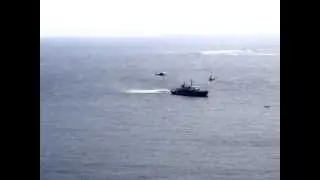 Irish Coast Guard Search and Rescue Demonstration - Achill - 1st June 2013 video 3