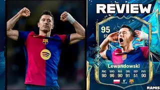 UNA CARTA MUY INFRAVALORADA CON GRAN RENDIMIENTO | LEWANDOWSKI TOTS 95 FC 25 REVIEW | &iquest;VALE LA PENA?