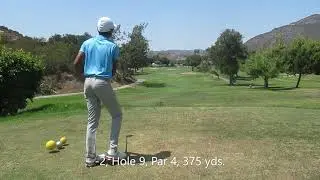 -3 69, Pala Mesa IMG Junior World Practice Round