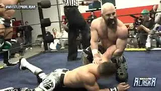 Amazing Graysons vs Leon St. Giovanni/M-Dogg Matt Cross Wrestlepro Alaska
