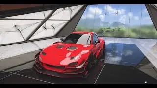 Forza Horizon 5 - Tour of the Island - S1 - Mazda RX7 - Overtake Train - Rain & Traffic
