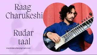 Raag Charukeshi || Rudar Taal || By MANINDER JANGRA || Tabla by Irfan Hussain Khan