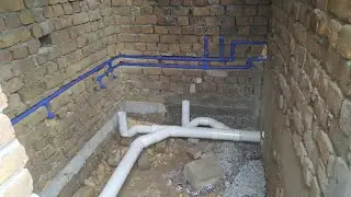 ppr pipe fitting karne ka tarika 👌 ppr fitting bathroom