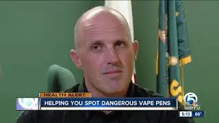 Martin County Sheriff's Office offers advice on how to spot vaping devices