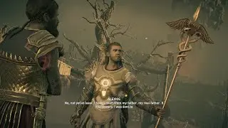 Assassins Creed Odyssey Alexios meets Brasidas in The Underworld gameplay