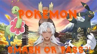 [Tier List] I'm a little down bad - Pokemon Smash Or Pass Gen 2 Editions + Pokemasu Gen 1 Tier List!