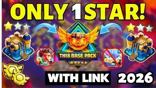 🏆 TOP 10 WORLD BEST TH18 War Base With Link | Th18 Cwl Base With Link | Th18 Legend Base | 2026