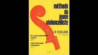 Lesson 51 - Study by Duport -M&eacute;thode du Jeune Violoncelliste (52 BPM, 440 tuning)