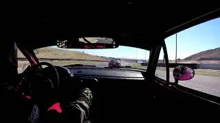 NA6 vs NB spec miata, Sonoma - front hub fail out of T7