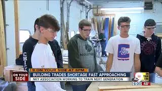 How a shortage of tradesmen affects you