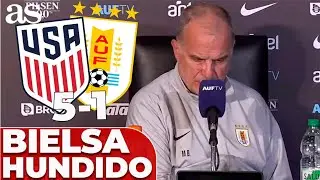 MARCELO BIELSA se DERRUMBA en rueda de prensa: 