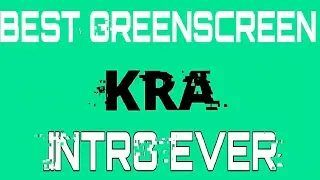 HOW TO MAKE GREENSCREEN 2D BEST INTRO!! ANDROID!!! Chroma key epic intro!! Greenscreen intro