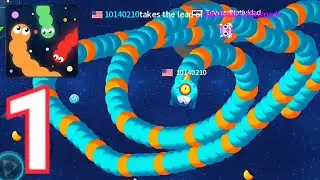 Snake Mania-(Gameplay 1)-Increible Primera Partida