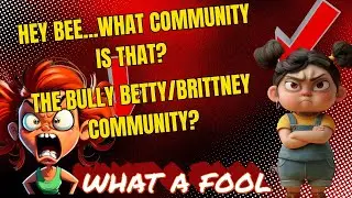 QueenBee Think She OWNS and RUNS Crama Community- Bish STFD With Your Fat AZZ