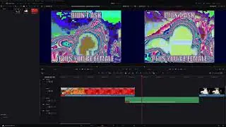 Эстетика переполнения видеобуфера в DaVinci Resolve на Linux под @Cynthoni SMOKE IT TO THE BUTT EP