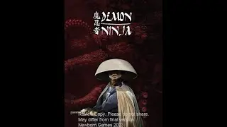 Demon Ninja tabletop RPG early review pt1: Introduction