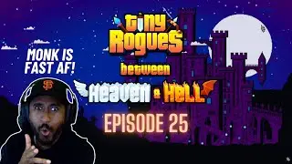 Monk is a DEADLY Dual Weapon Expert! (Tiny Rogues 0.2.3)