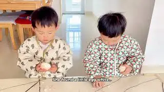 Two Eggs, Two Babies！