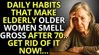These 5 Daily Habits Make Elderly Older Women Smell Gross After 70..(advice for the elderly)&hellip;