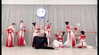 Chinese Traditional Dance Classical【Jin Se(The Zither) 古典舞锦瑟，桃李杯剧目翻跳】By Dance Adult Beginner Class