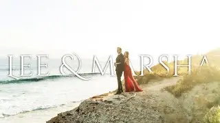 Romantic Beachside Wedding Highlights | Orange County Wedding Videographer