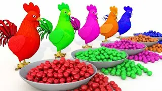 Con Gà cục Tác | Nhạc Thiếu Nhi Sôi Động | Nhạc Thiếu Nhi Cho Bé Xem Vui Nhộn | Nursery Rhymes