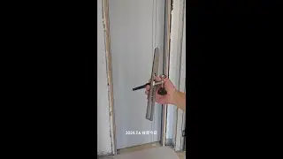 Door frame歪斜终结者 One trick solves it all No more worries about skewed door frame