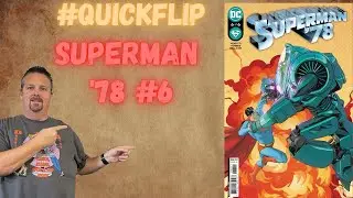 Superman '78 #6 DC Comics #QuickFlip Comic Book Review  Robert Venditti,Wilfredo Torres #shorts
