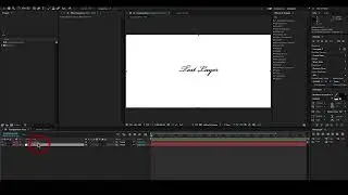 How to Create and Edit Text in After Effects | Text Tool Guide