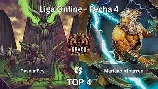 Liga Online - Fecha 4 - PBX Rac. Ed - TOP 4: Gaspar Rey vs Mariano Iribarren