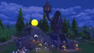 Jack Skellington's Home | Nightmare Before Christmas | - The Disney Save #96 | Sims 4 Speed Build
