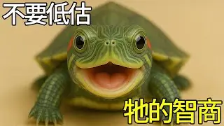 烏龜有多聰明？一個實驗重新認識烏龜！學會技能、記憶持久！