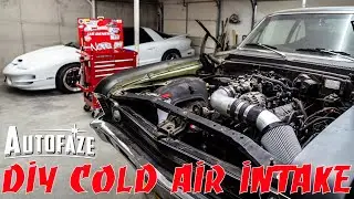 LS Swap Nova DIY Cold Air Intake!