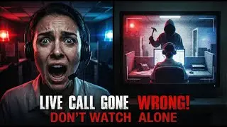 Live call gone wrong!! Don't watch alone