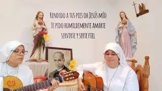 Consagración al Sagrado corazón (cover) Hnas Belén y Divi