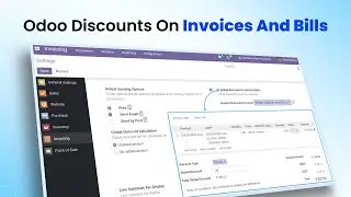 Odoo Discounts On Invoices And Bills