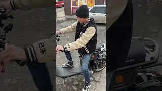 Электро скутер сити коко - зверь 🔥🔥🔥 #электровелосипед #элеутротранспорт