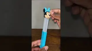 [ASMR] Minnie Mouse Pez and Dispenser #brigittestoyworld #asmr #pez #minniemouse #minnie
