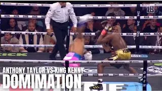 Anthony Taylor vs King Kenny | DOMINATION | Prime Card | FULL FIGHT HIGHLIGHTS