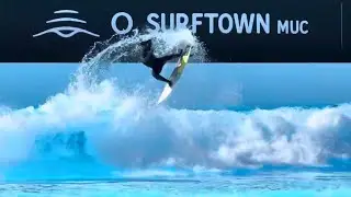 🏄‍♂️ RedBull Surfing - Air Awareness Camp @o2SURFTOWNMUC Wavepool