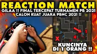 GILAA !! FINAL TERCEPAT TURNAMEN PB 2021 !! CALON KUAT JUARA PBNC 2021 !! - POINT BLANK INDONESIA