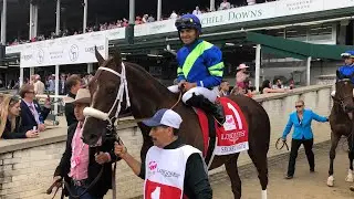 Secret Oath wins 2022 Kentucky Oaks